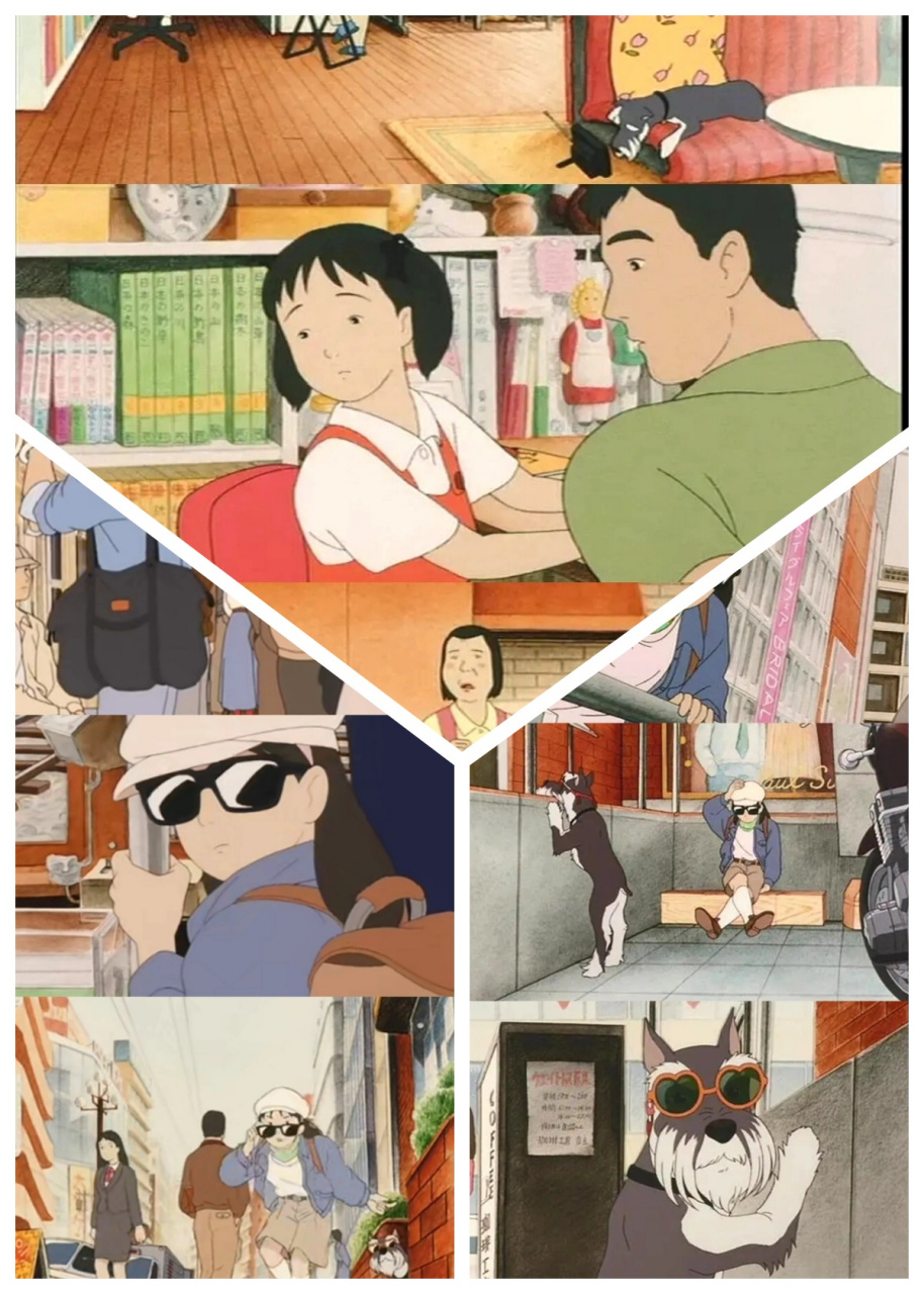 《祈愿物语》  这部动画以温馨的方式,讲述了半留守儿童裕美酱的故事.