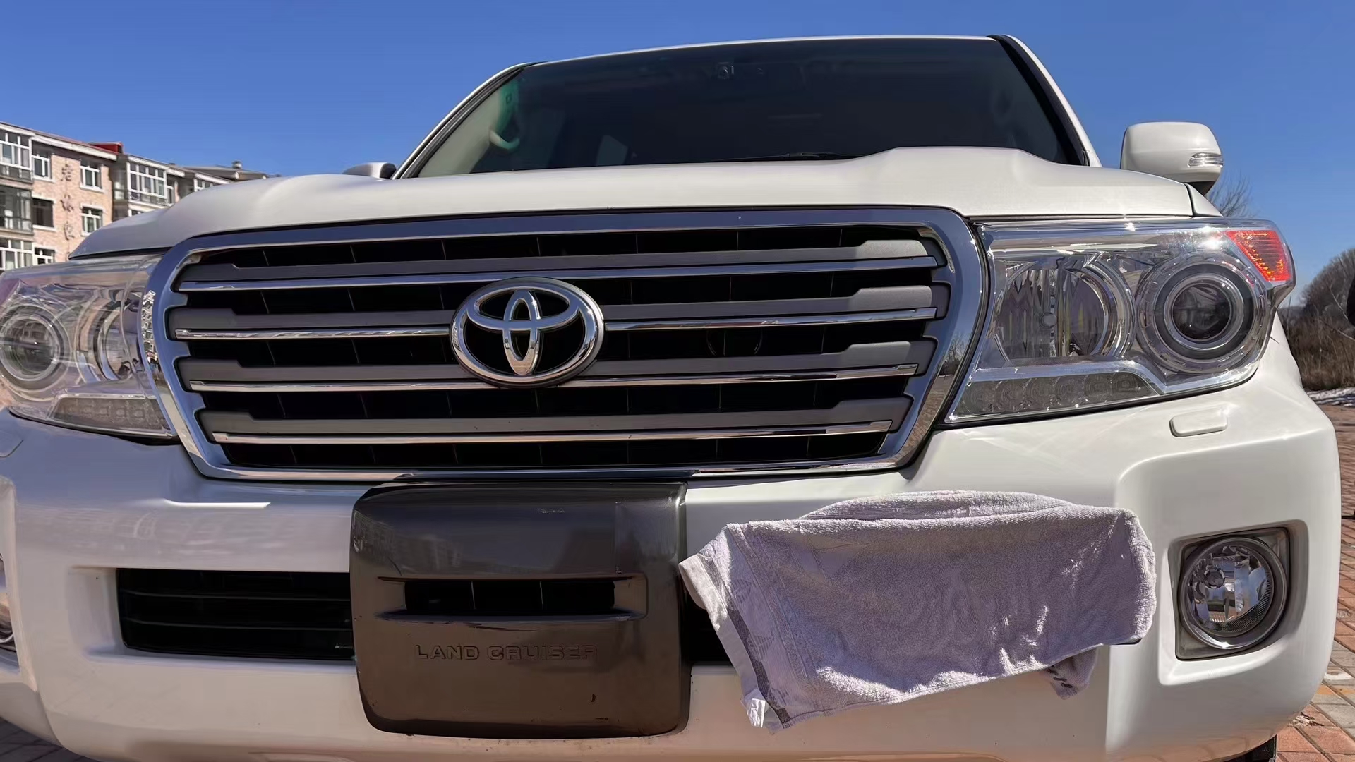 13年兰德酷路泽5700 有了它再也没有去不了的远方