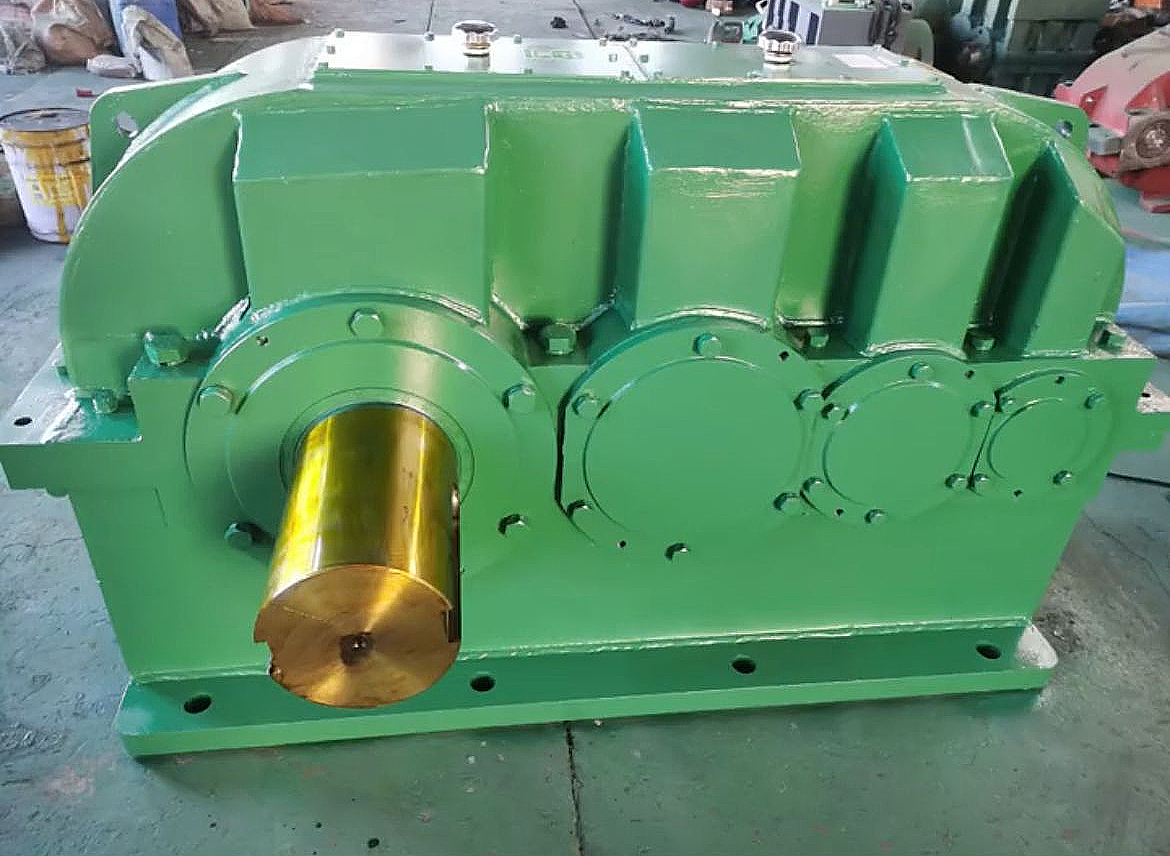 zsy355-56-v高速轴双出型减速机 运输机械配套用齿轮减速器配件