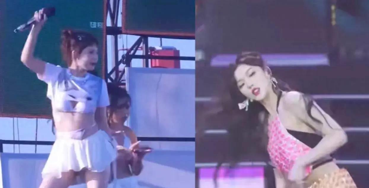 泫雅裙子带子散开,娱乐圈再次掀起热议