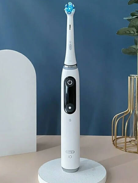 欧乐b电动牙刷io9体验:智能刷牙,舒适体验,让刷牙变有趣!