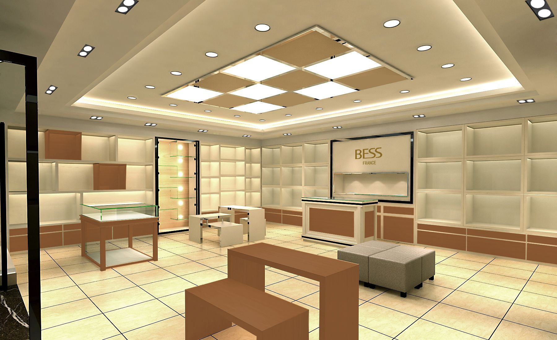 福州展示柜定制厂家-晋安区商场展柜电话-福州手机展柜定做师傅