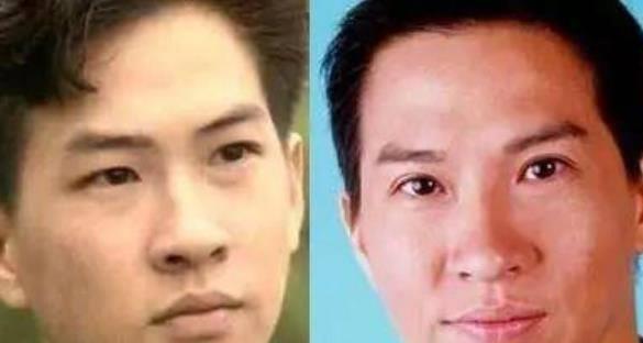 盘点4位割过双眼皮的男星:张家辉最自然,而他像变了个人!