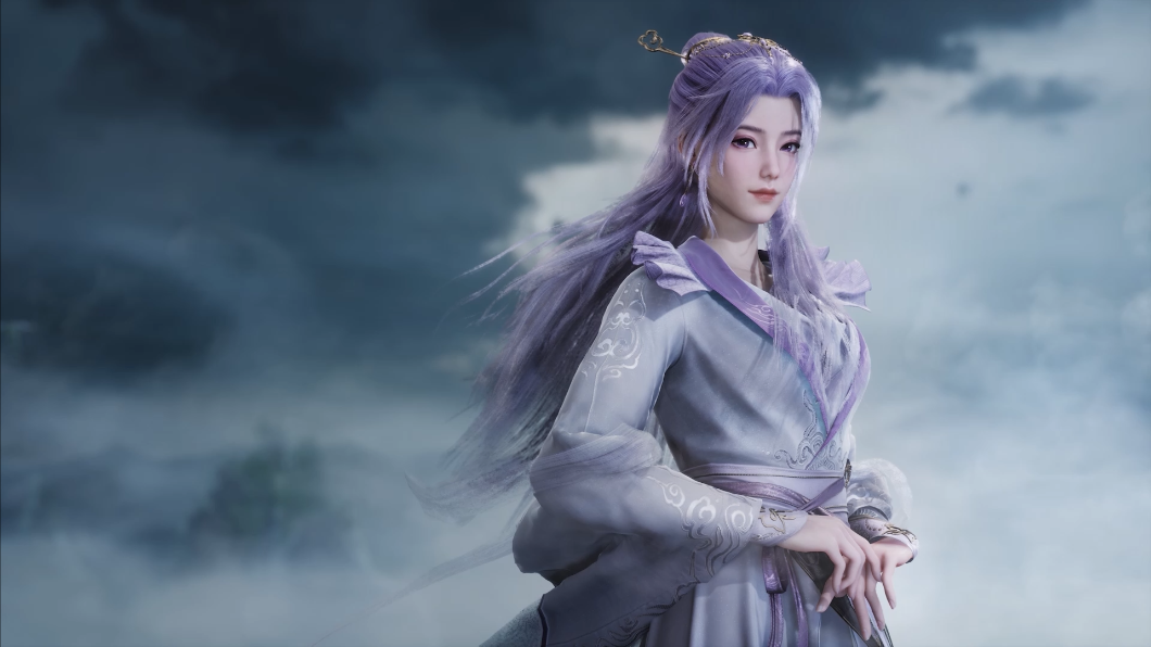 洪荒第一女神名不虚传!《师兄啊师兄》女主云霄成国漫仙女新标杆