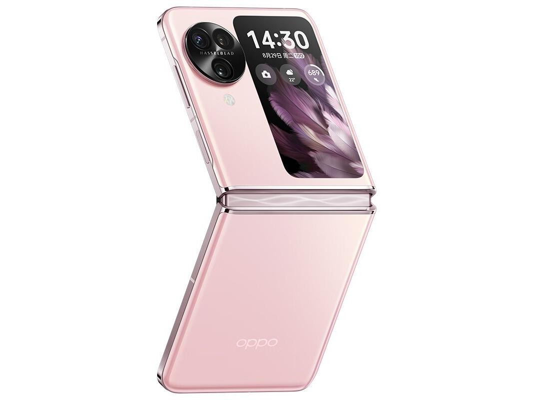 oppo find n3 flip引领手机翻盖新潮流