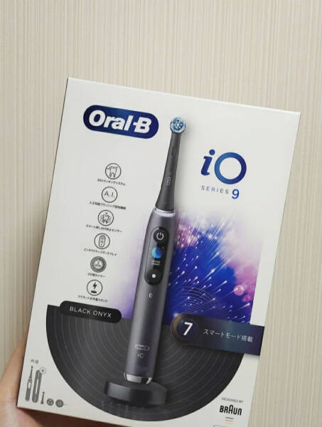 欧乐b电动牙刷io9体验:智能刷牙,舒适体验,让刷牙变有趣!