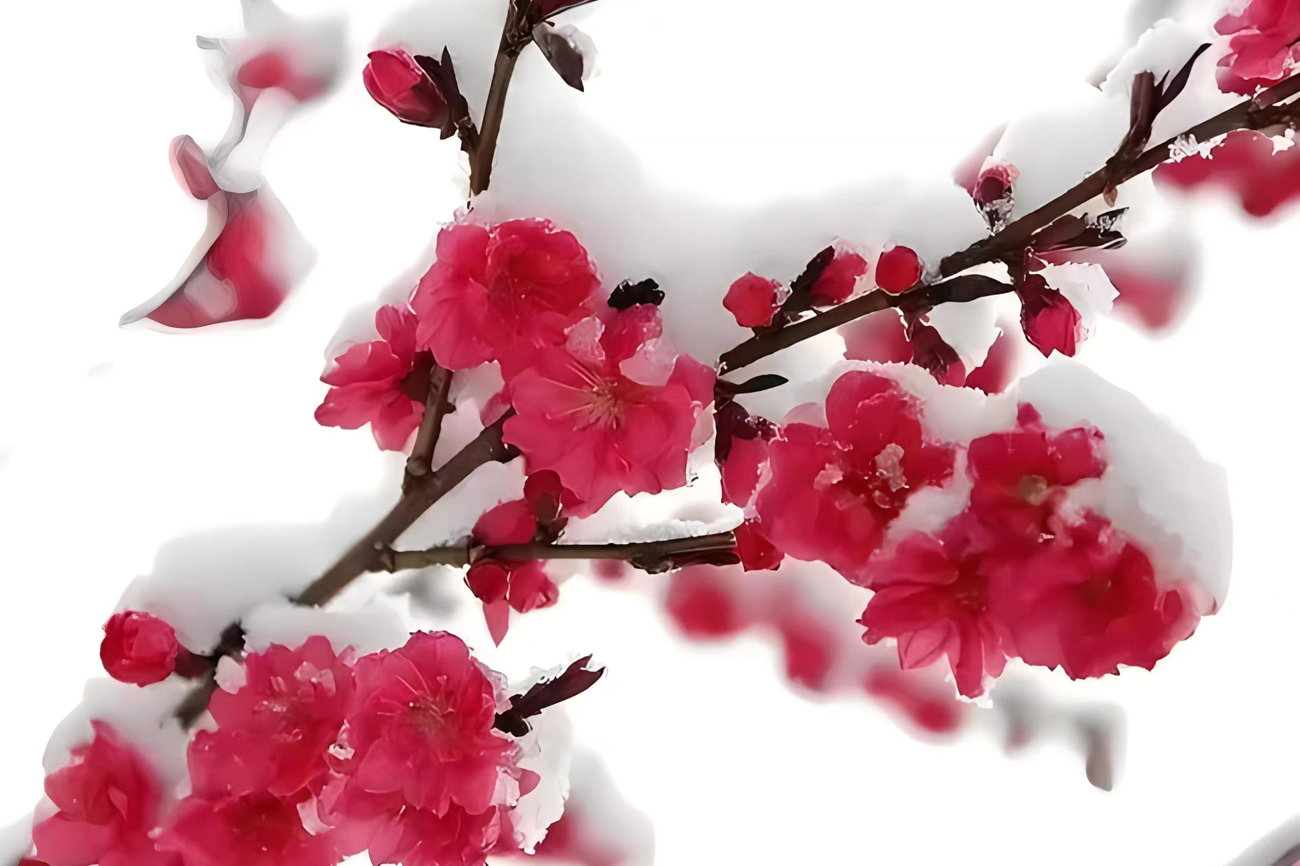 腊梅是冬季的亮色,不畏严寒,寓意坚强,高洁和谦虚的精神