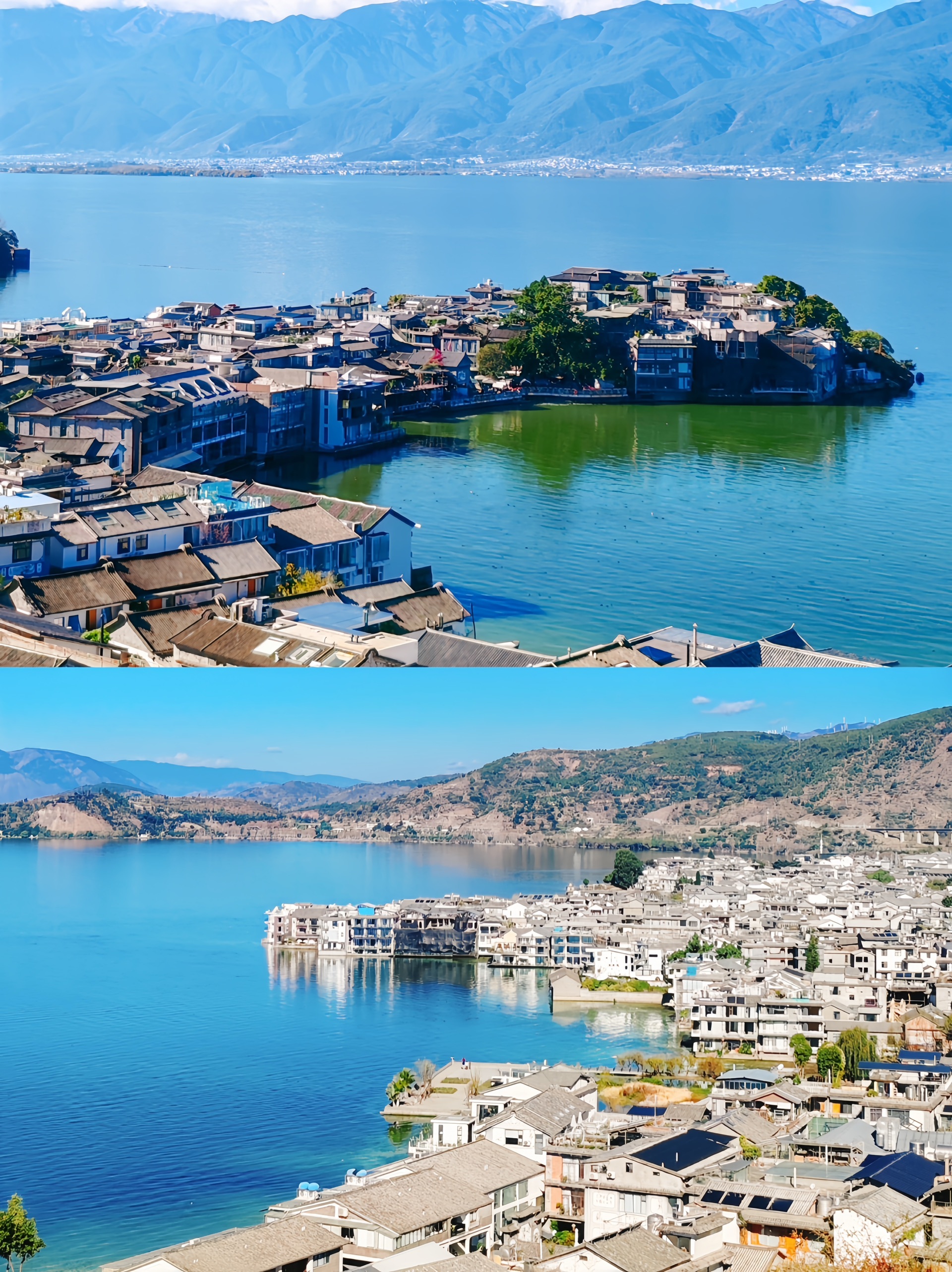 双廊古镇旅游攻略 双廊古镇,被.@秀i秀i的动态