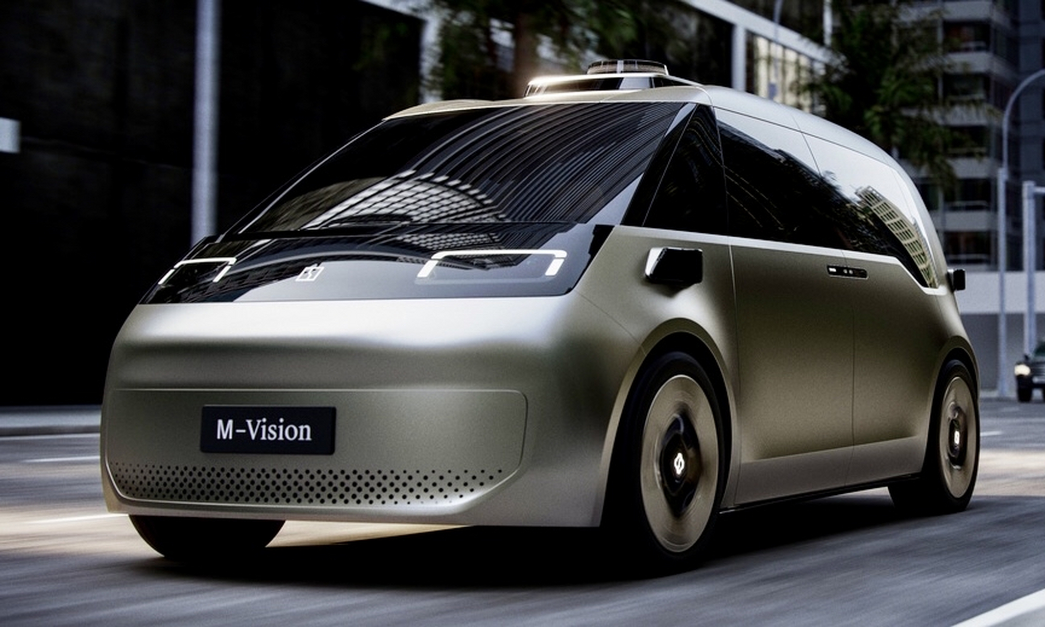 地球上最科幻,最具时代感的迷你小面包车来自极氪