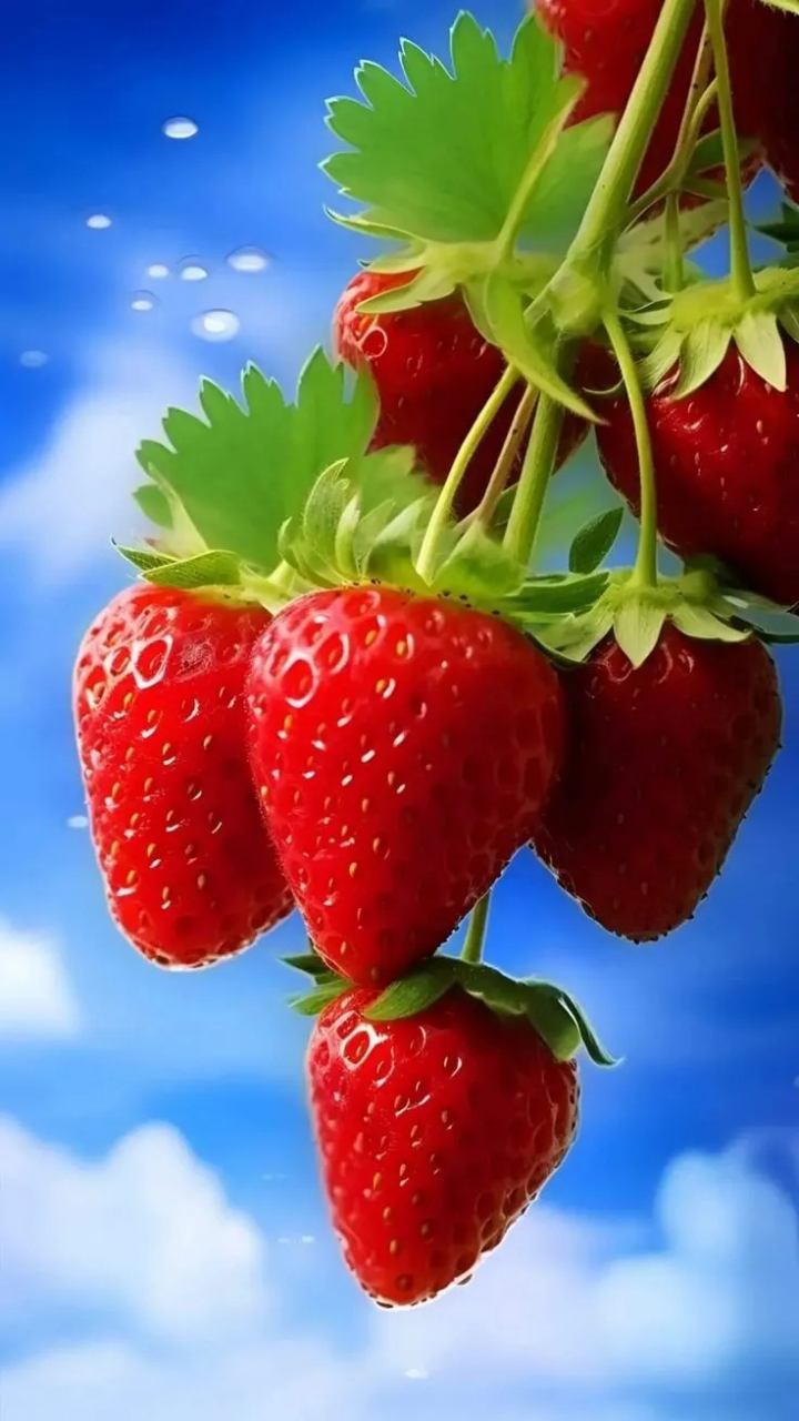 新鲜的水果好诱人