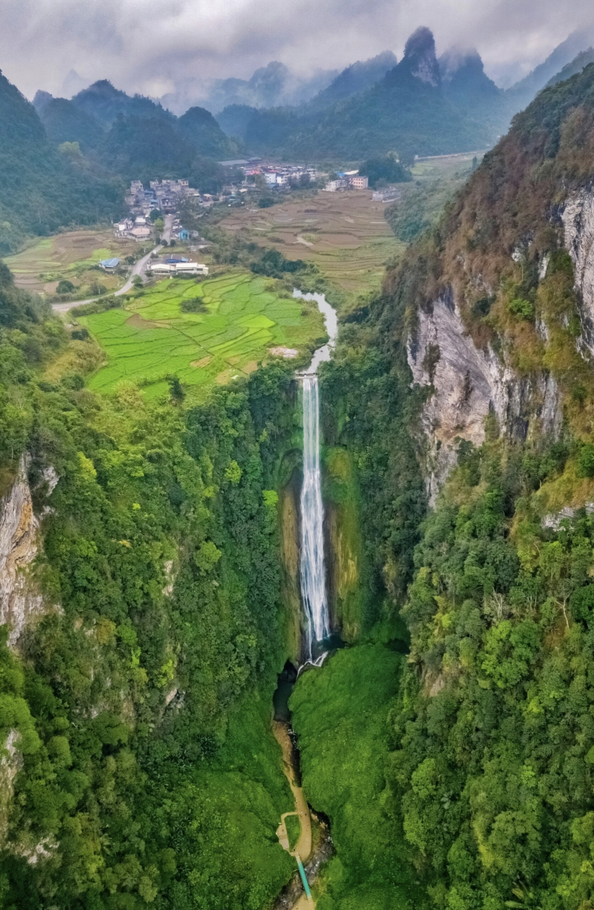 靖西通灵大峡谷风景区图片