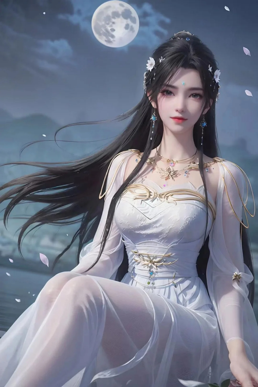 国漫女神清漪仙子