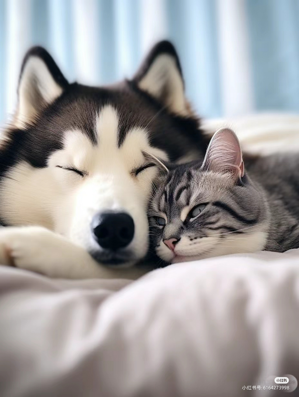 不是一家猫狗,真乃不入一家门[嘻嘻]  #热点引擎计划# #萌宠# #萌宠