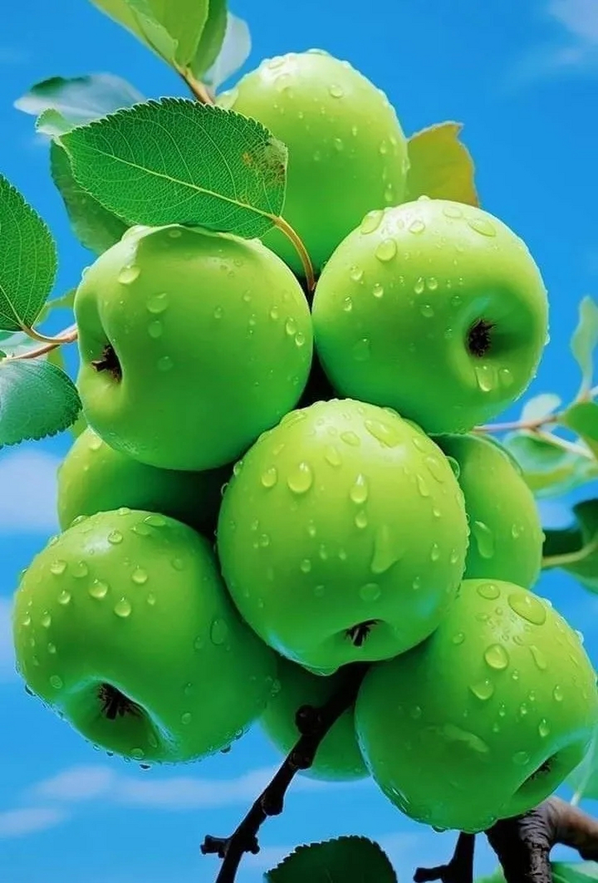 新鲜的水果好诱人