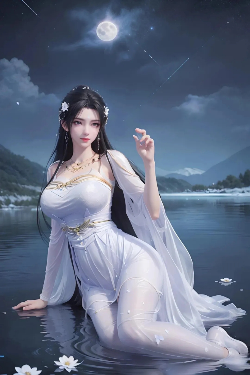 国漫女神清漪仙子