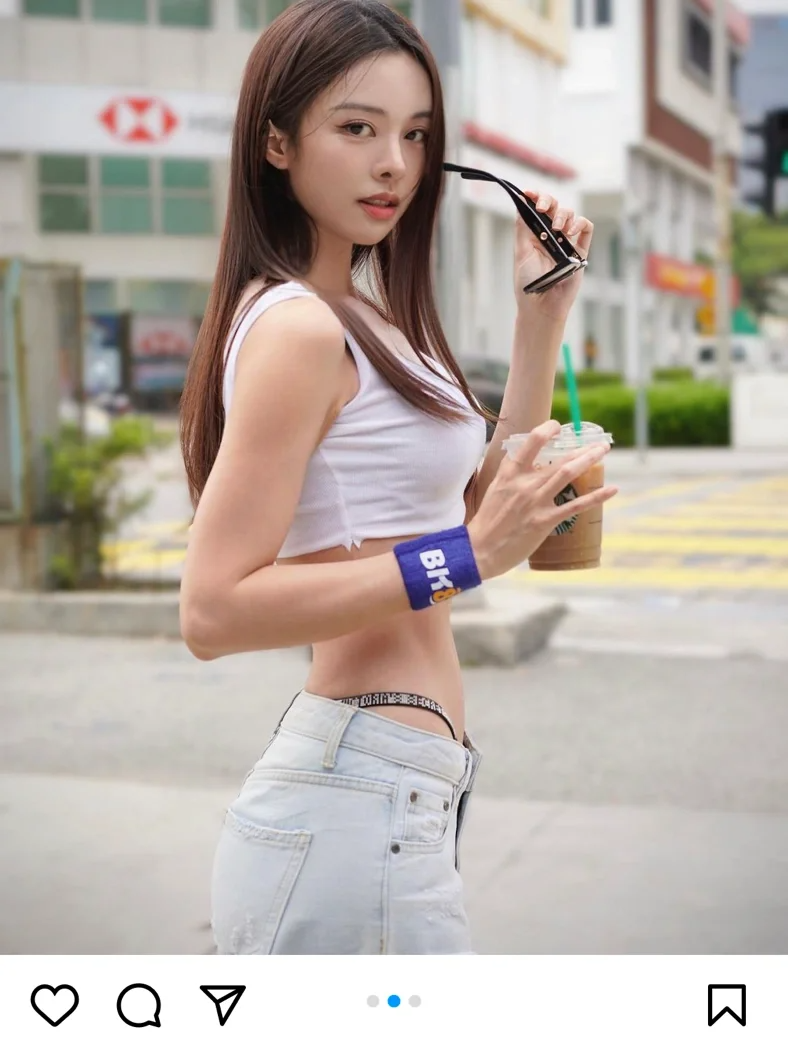 请将李元玲比基尼写真曝光,好身材秀出大长腿 网友