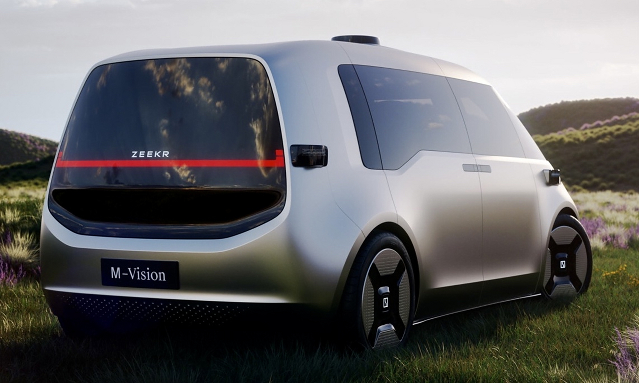 地球上最科幻,最具时代感的迷你小面包车来自极氪