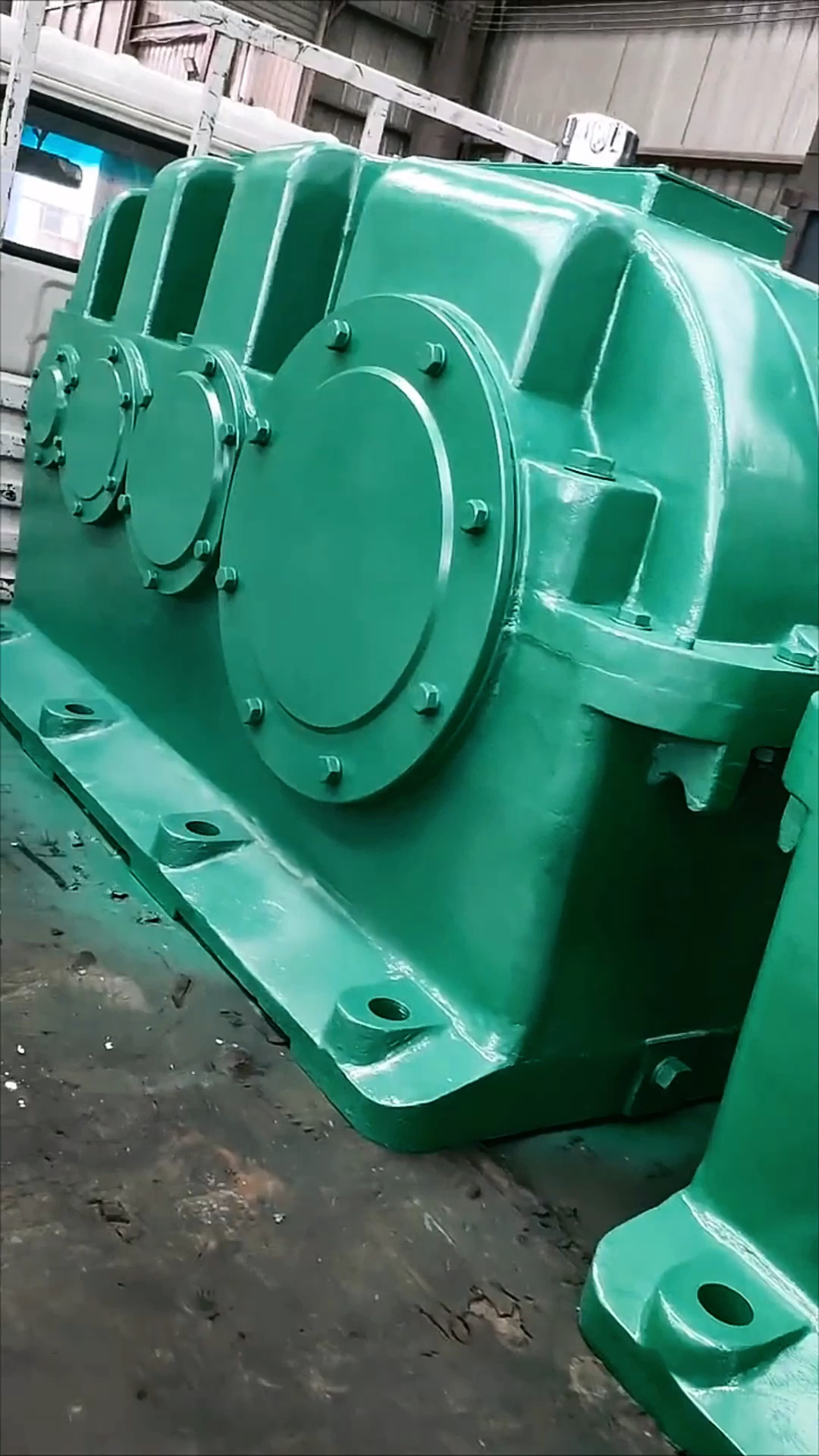 zsy315-80-iv高速轴双出型减速机齿轮减速机器配件-度小视