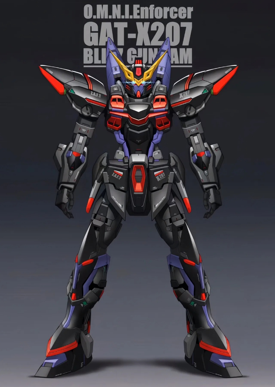 分享一组机动战士高达seed系列机体插画作品,描绘了扎夫特与地球联合