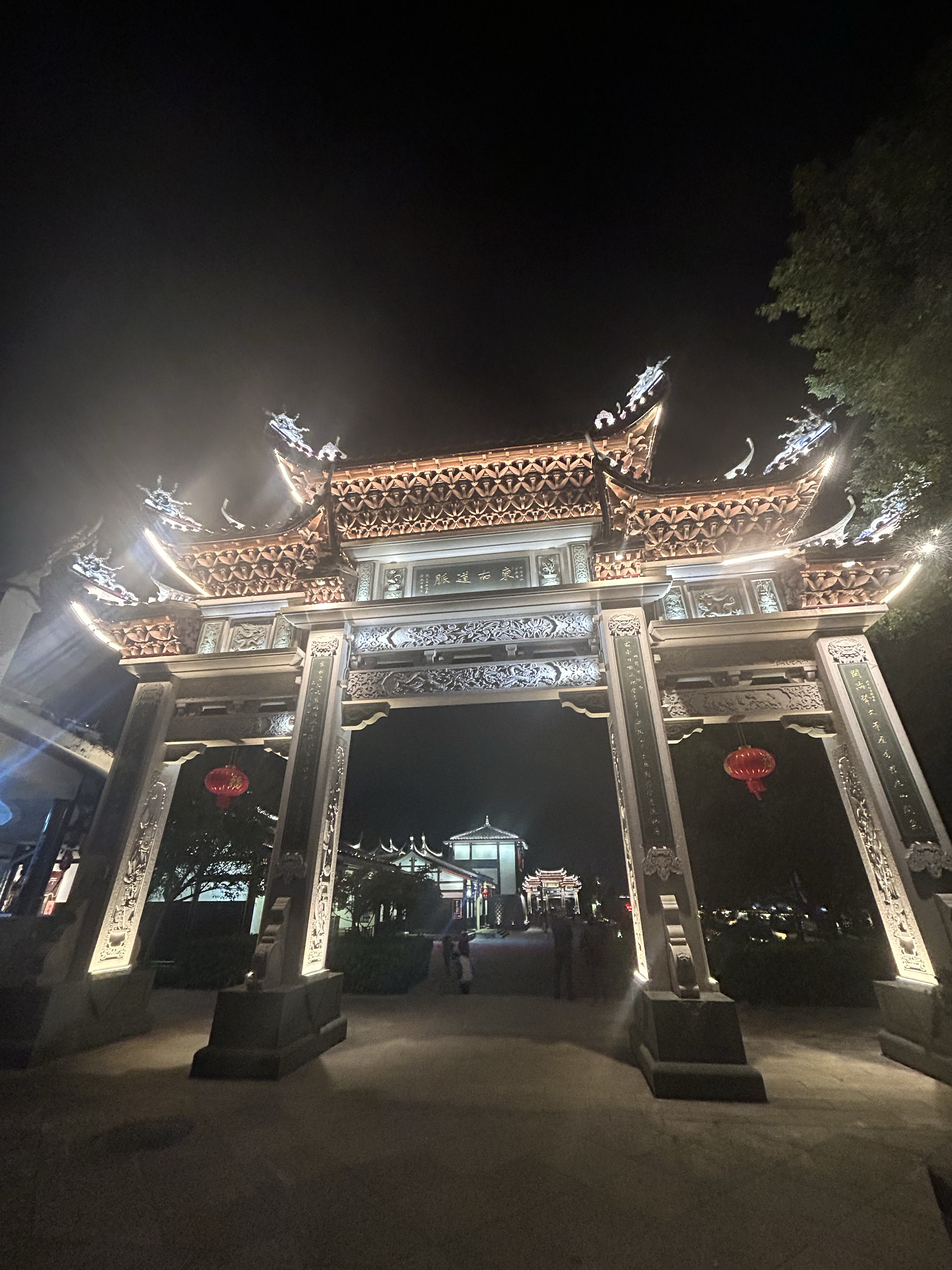 尤溪县夜景图图片