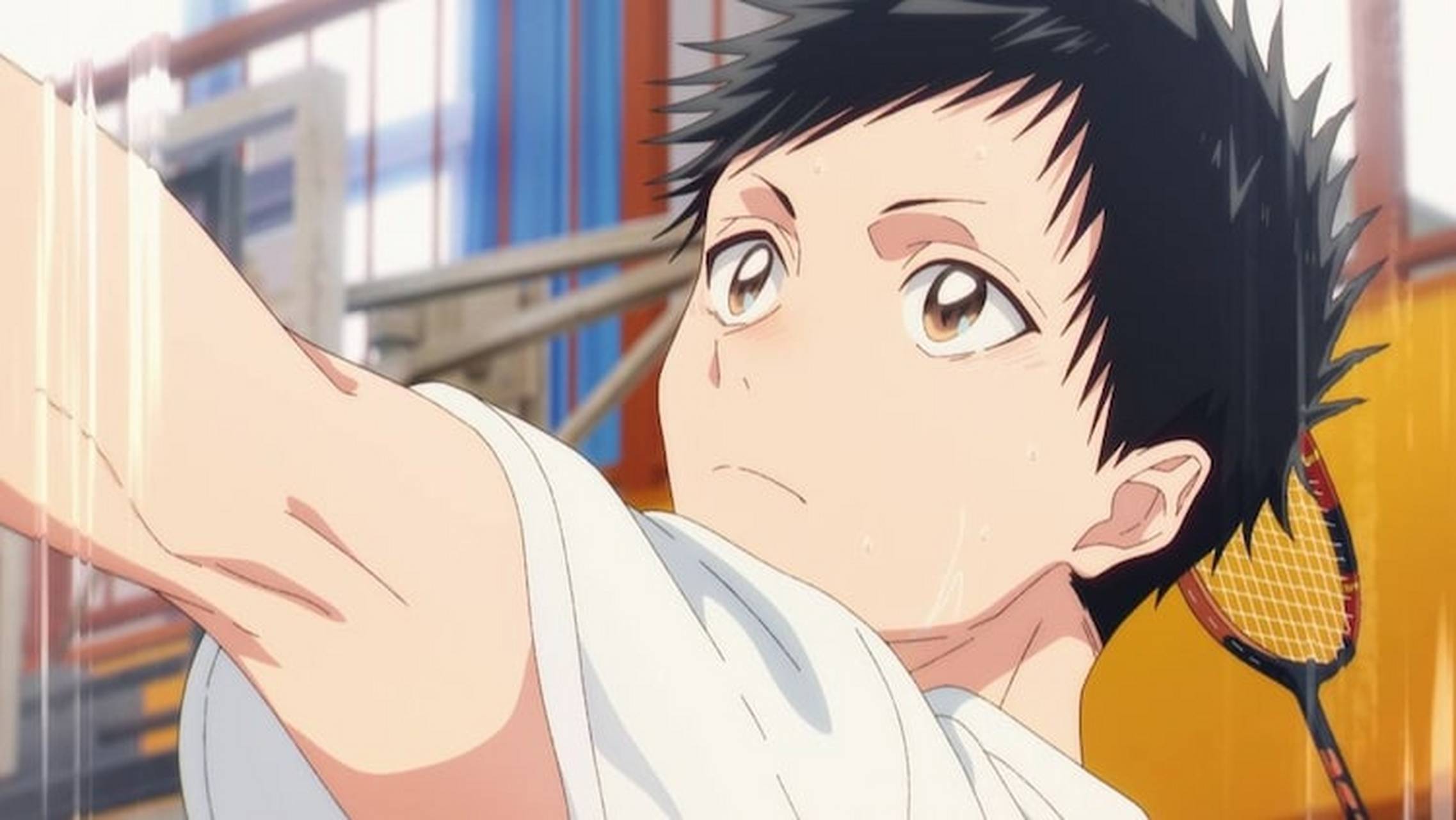 动漫# 当羽毛球少年邂逅排球少女,动画《蓝箱》公布第二弹pv!