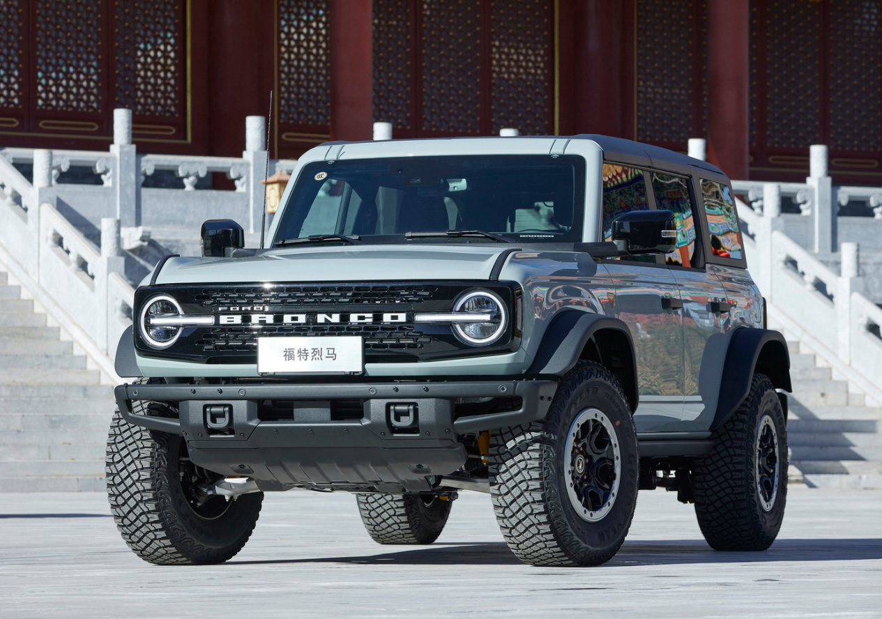 国产福特烈马预售30万起,越野硬件是挺强,但来得不是时候