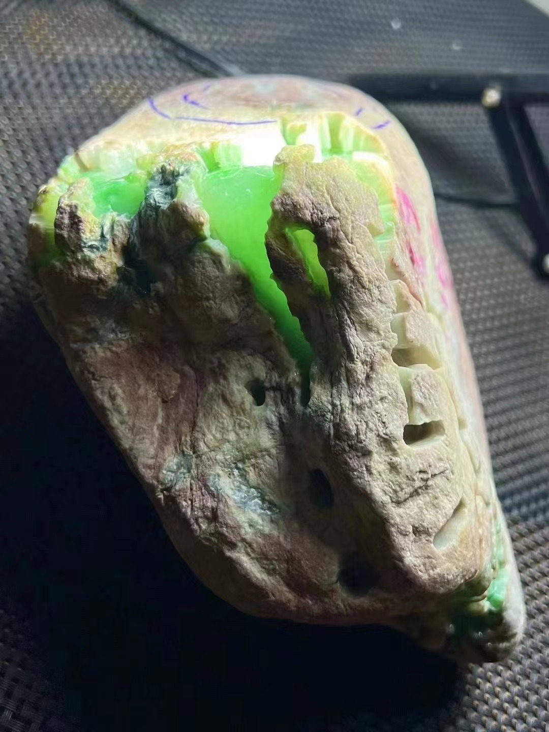 直播现场# 木那——奇迹场.@三十六行翡翠的动态