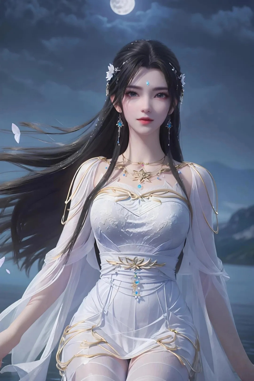 国漫女神清漪仙子