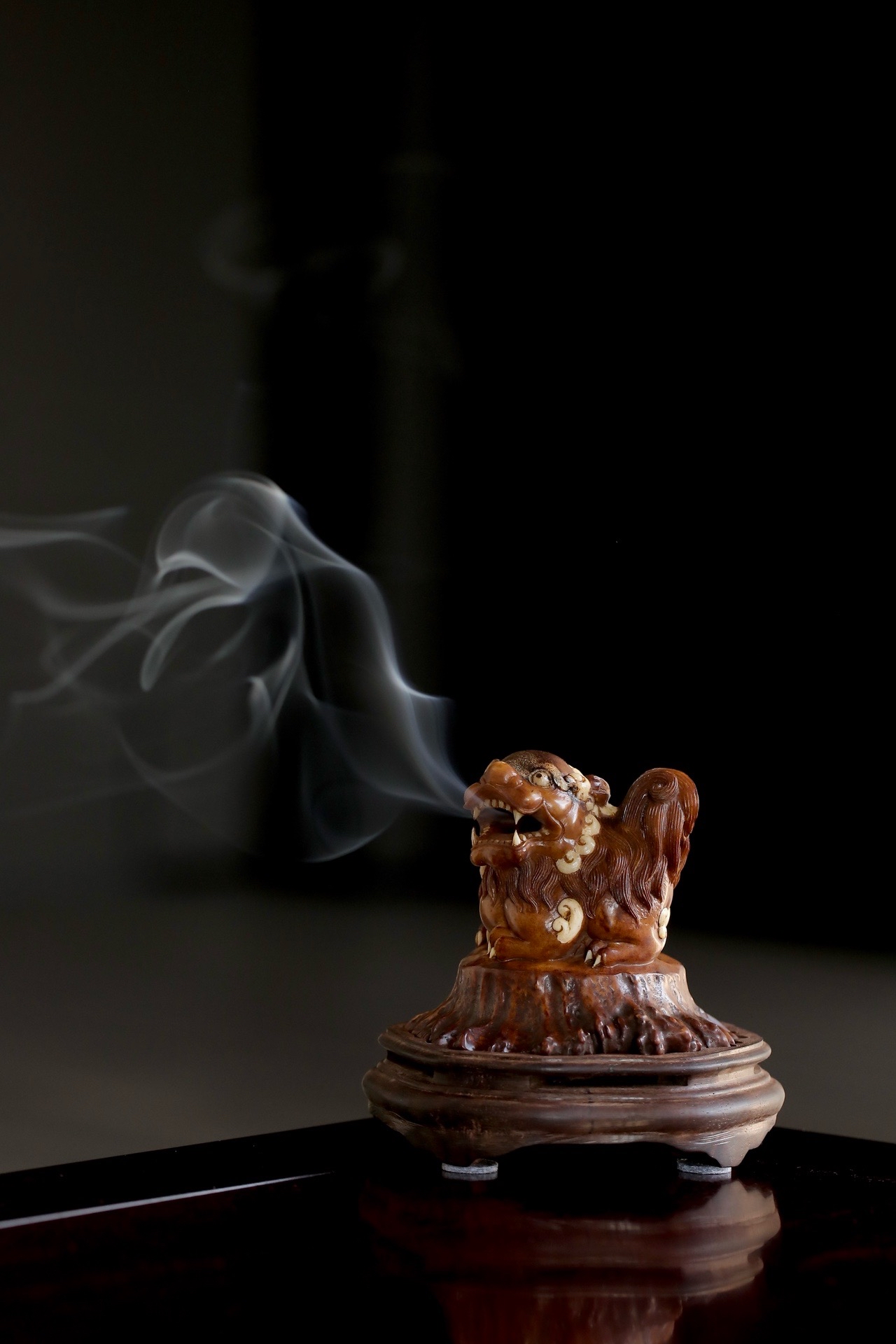 寓意财源滚滚事事如意香薰炉
