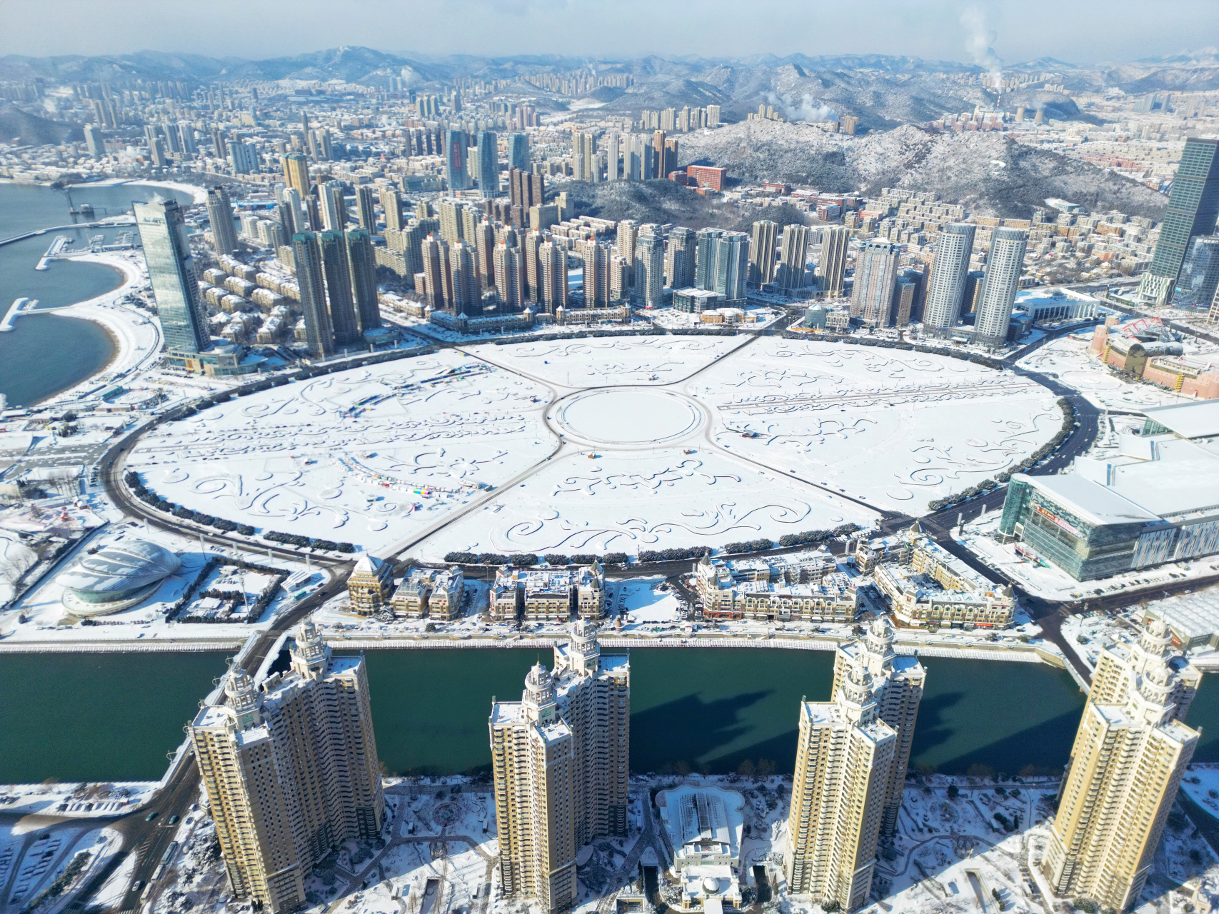 大连冬天旅游景点推荐图片