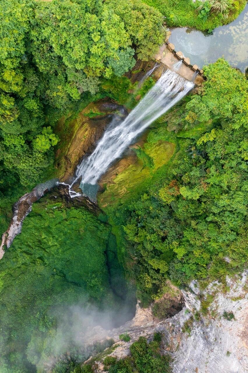 崇左通灵大峡谷风景区图片