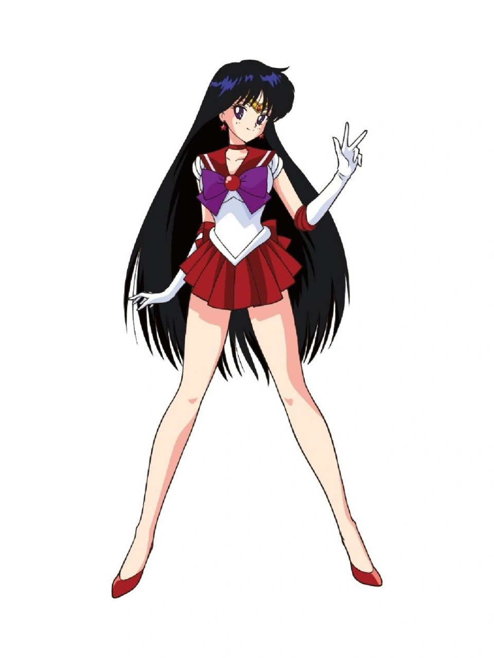 这就是美丽的水冰月!👸她的长发随风飘动,眼神中透着坚定和温柔.