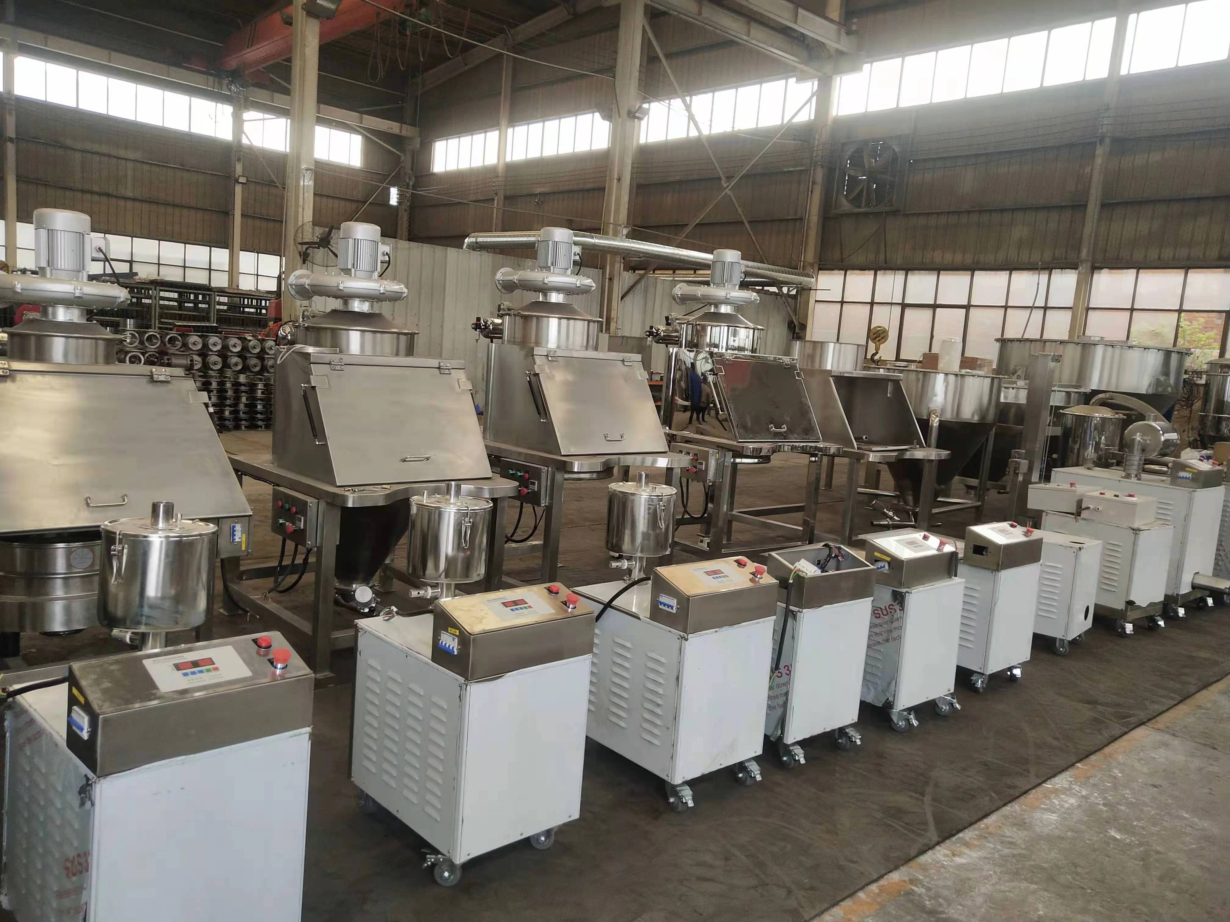 粮食谷物用无尘投料站在粮食加工行业中有什么好处?