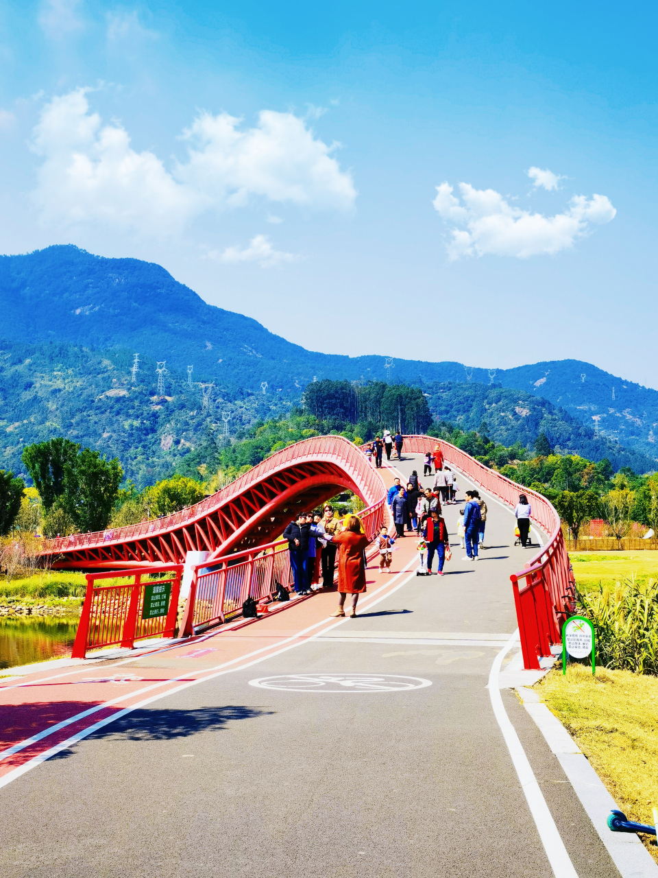 咔溜福州Ⅰ旗山湖公园的春和景明  旗山湖公园也太美了!