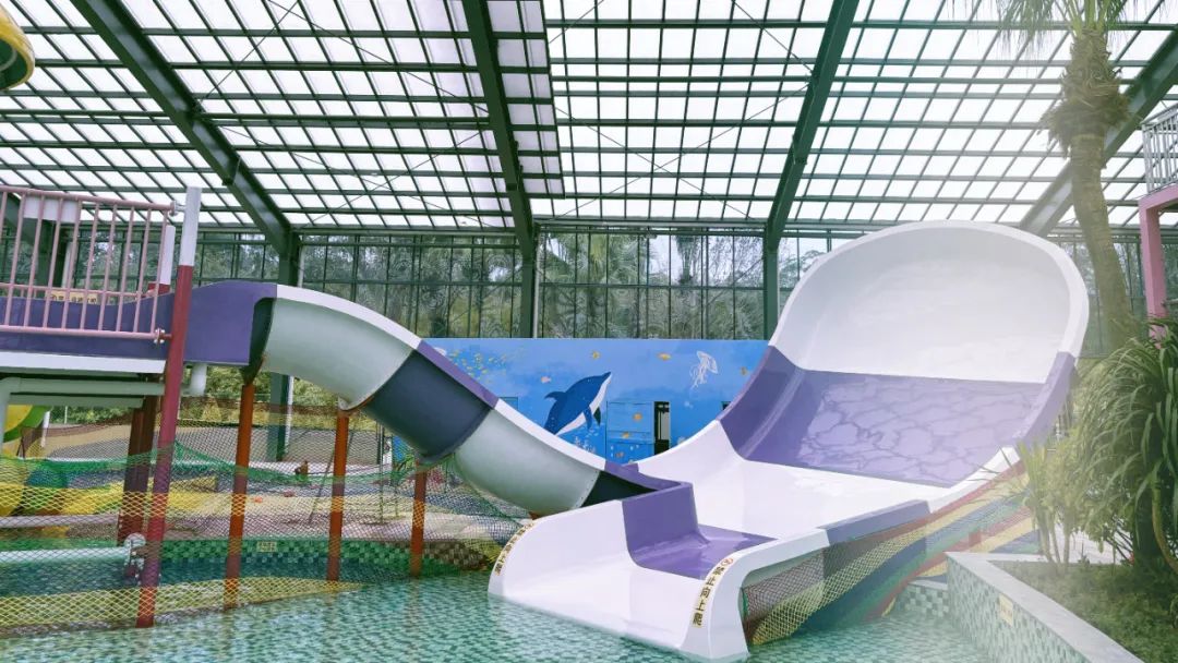 江门康桥温泉度假村缤纷四季水上乐园纯真温泉全年可运营