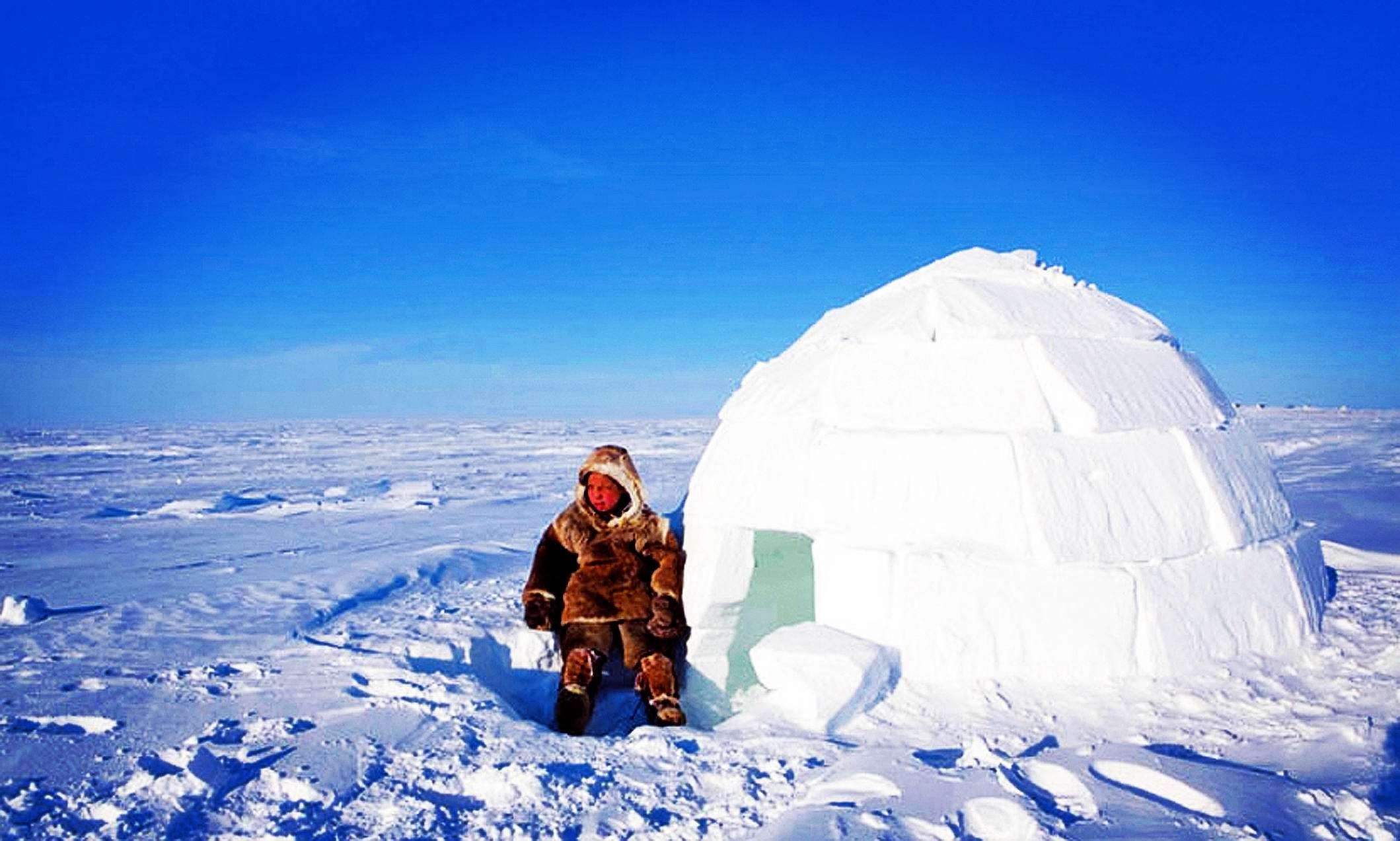 零下50因纽特人住冰屋为何不冷生火雪不会化吗咋上厕所