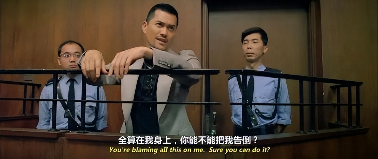 渣哥吕良伟十年龙套无人问一朝尬舞天下闻三婚也很幸福