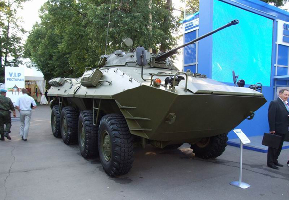兵器知识:俄罗斯btr-90式装甲车