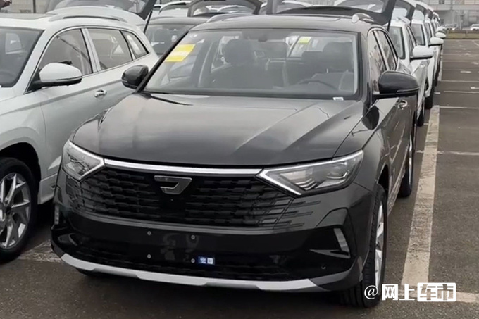 大众捷达新vs7预售10.79万起!4月上市,造型更帅了?