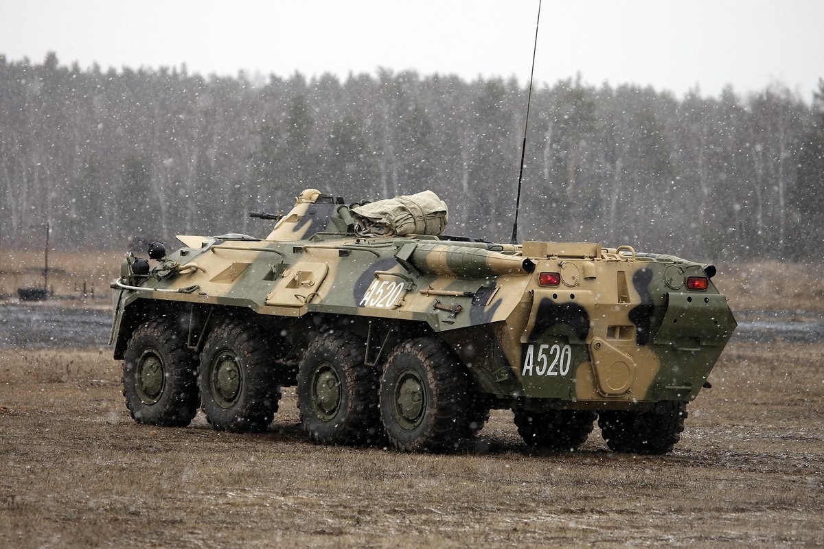 兵器知识:俄罗斯btr-90式装甲车