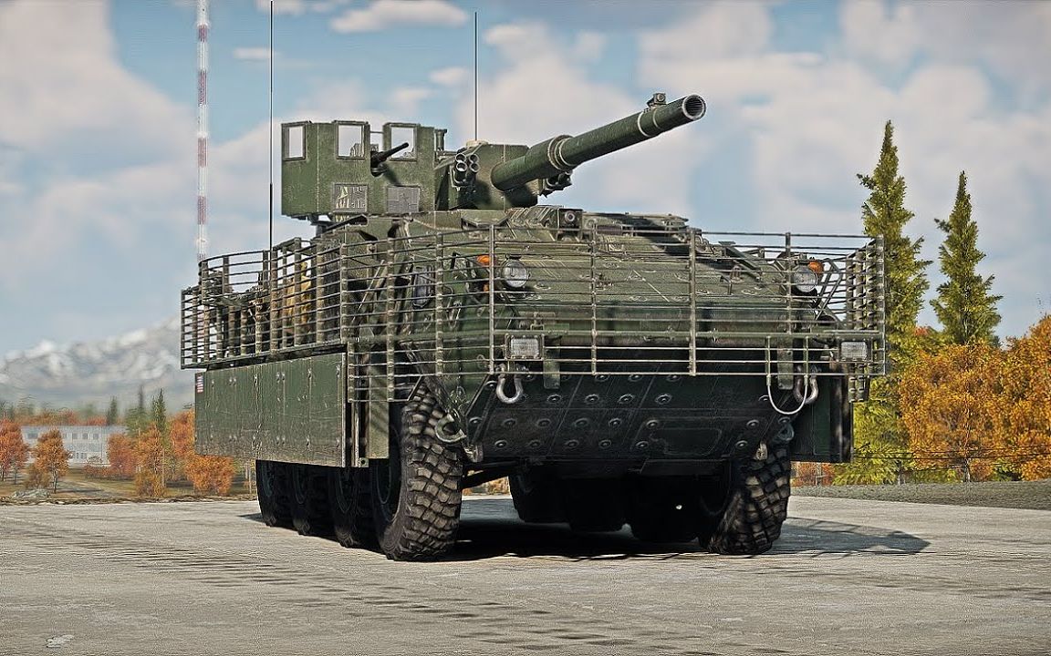 M1134斯崔克装甲车图片