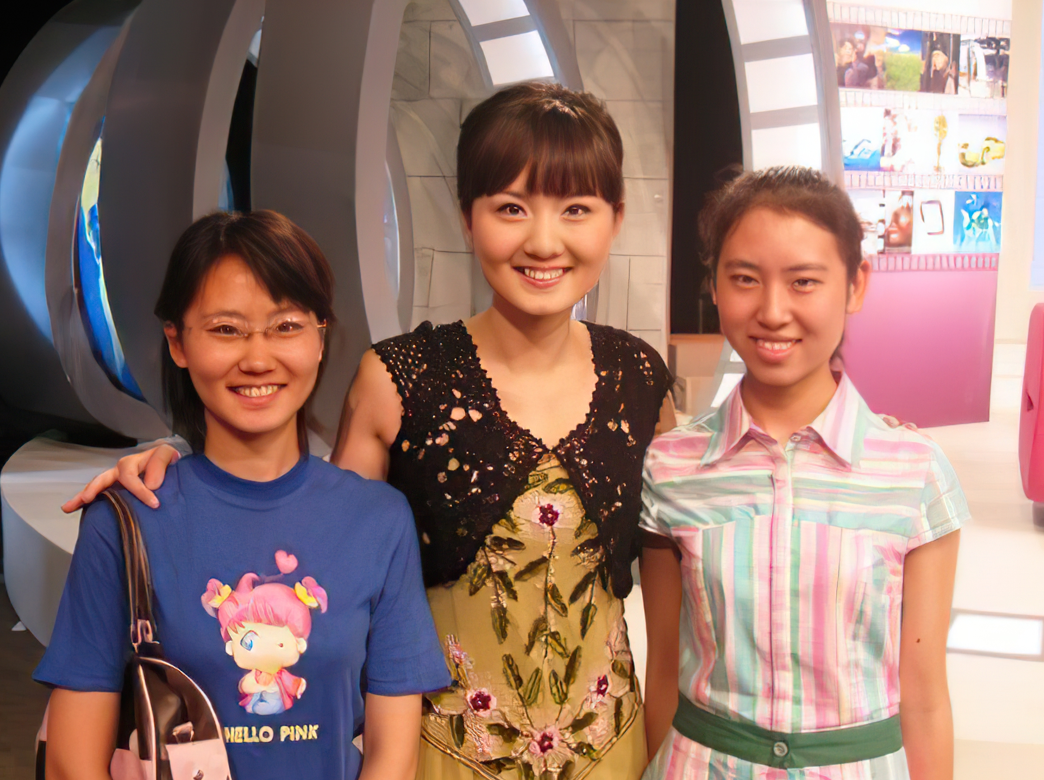 回顾蒋小涵7岁入行被央视独宠曾被误认为歌唱家蒋大为的女儿