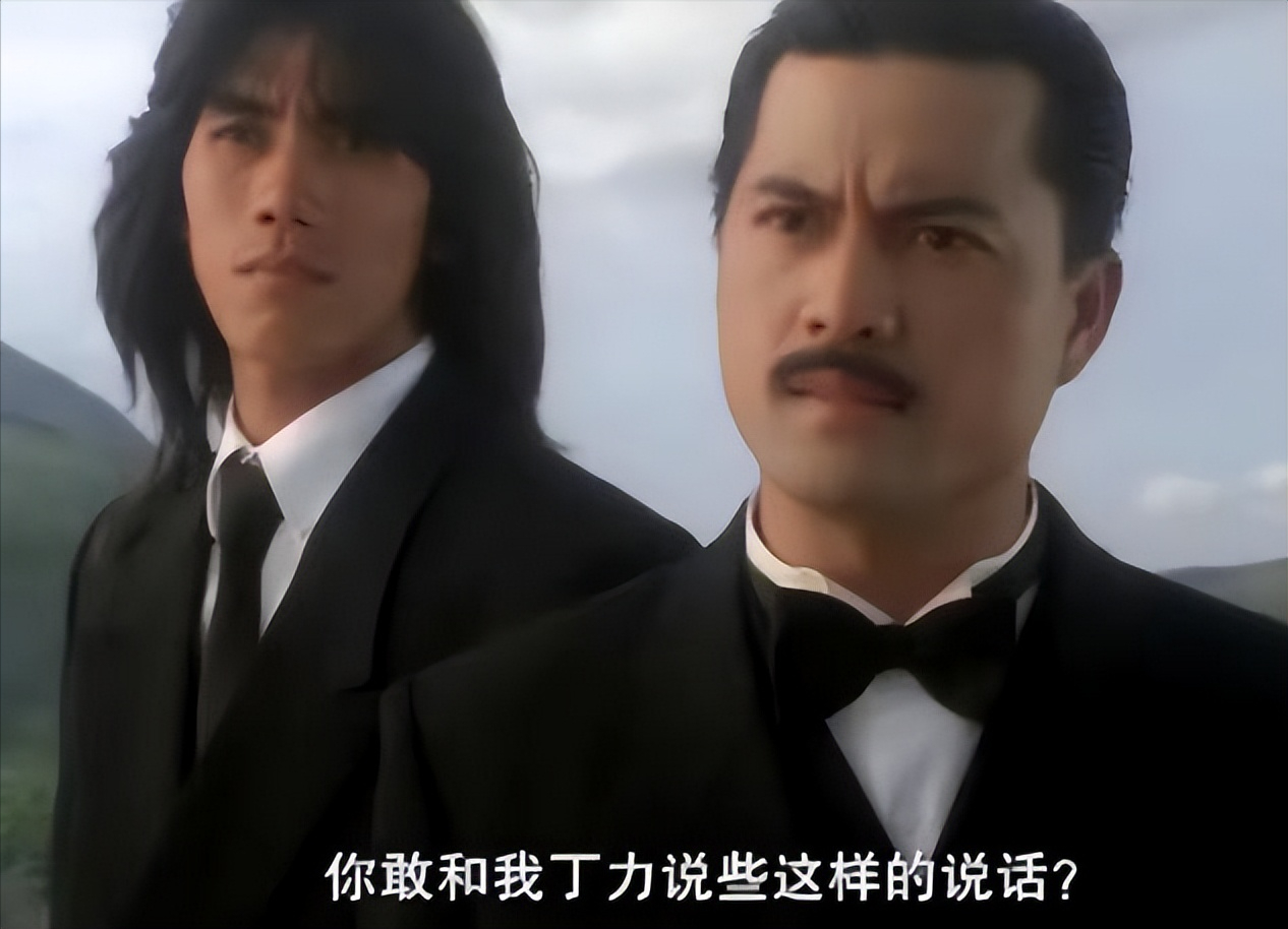 渣哥吕良伟十年龙套无人问一朝尬舞天下闻三婚也很幸福