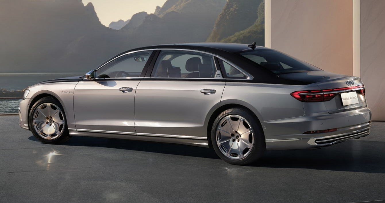 顶配突破200万40tv8发动机新款奥迪a8lhorch创始人版上市
