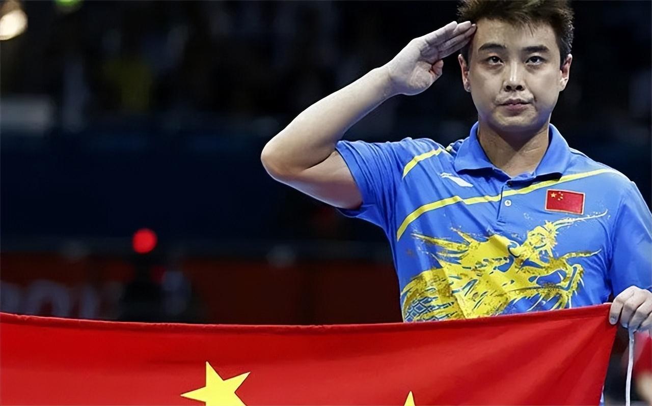 回顾乒坛王祖贤三入奥运决赛背负亚军魔咒小4岁娇妻貌美如花