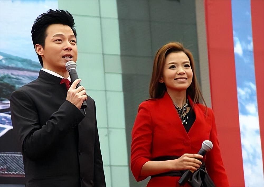 回顾央视主播任鲁豫是才子也是孝子迎娶美娇妻爱情事业双丰收