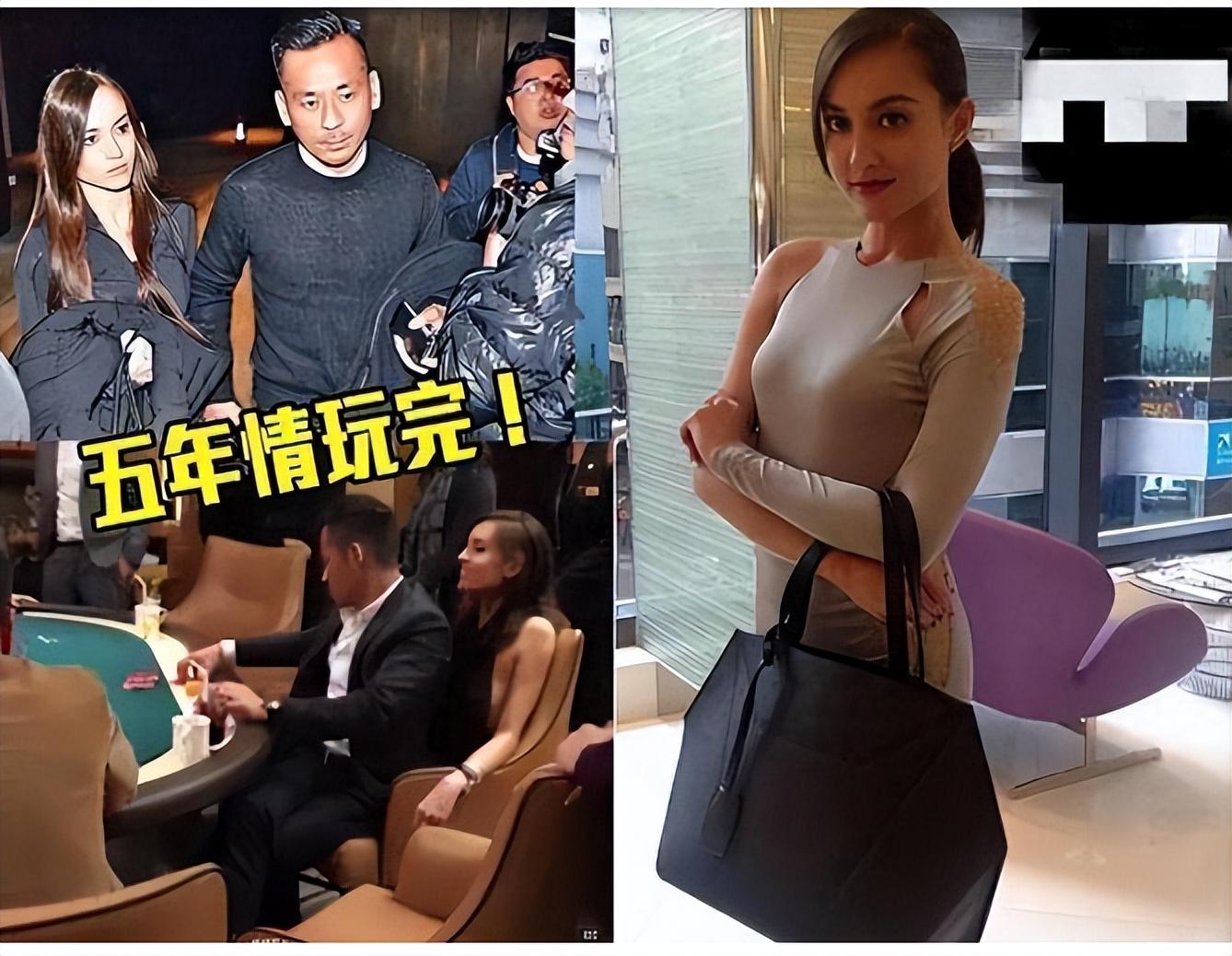 回顾给富豪生4个娃手握3亿分手费如今玉兰油女孩怎样了