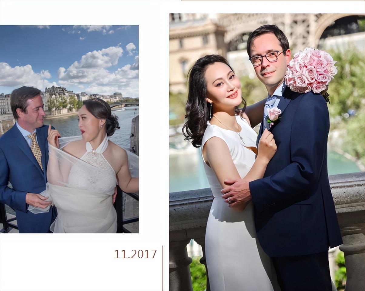 她和一位叫史蒂芬的比利时富豪走到了一起.史蒂芬比宋佳小了八岁.