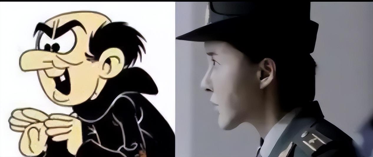 真是不禁感叹,美少女为什么非得想不开,把格格巫当成偶像呢!