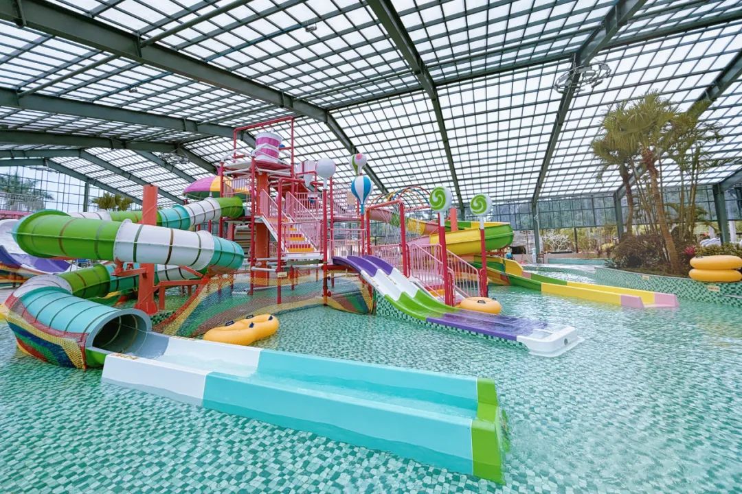江门康桥温泉度假村缤纷四季水上乐园纯真温泉全年可运营